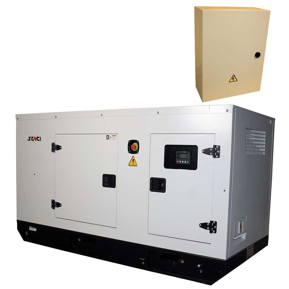 Generator diesel SENCI SCDE 55i-YS-ATS 400V 55kVA, AVR, stationar