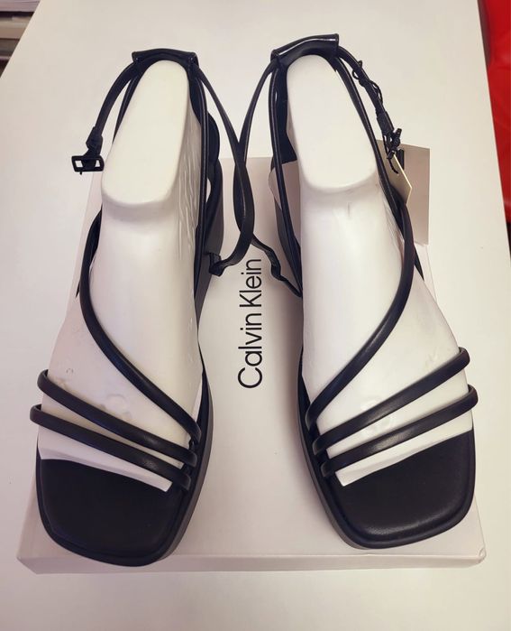 Sandale piele CK dama marimea 38