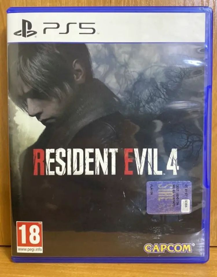 Resident Evil 4 Remake. PS5