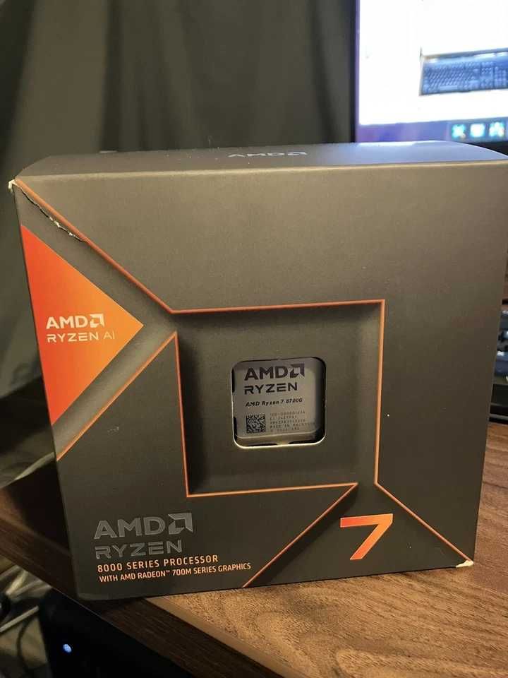 ASUS TUF Gaming B650M-PLUS + RYZEN 7 8700G 8-Core (5.1GHz) AM5