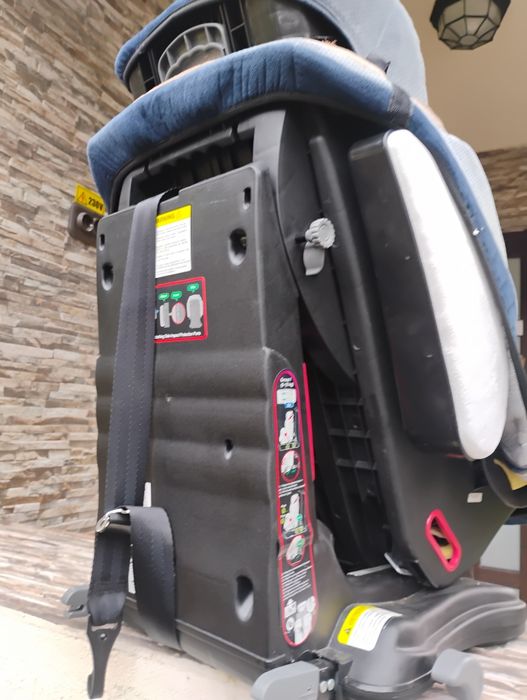 Scaun auto copii cu isofix.