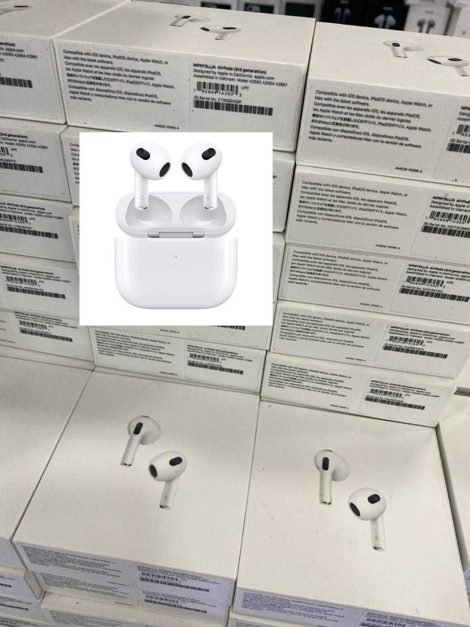 Новый Apple AirPods 3rd Generation