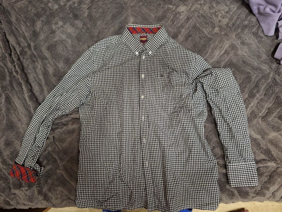 Риза merc мерк кежуал