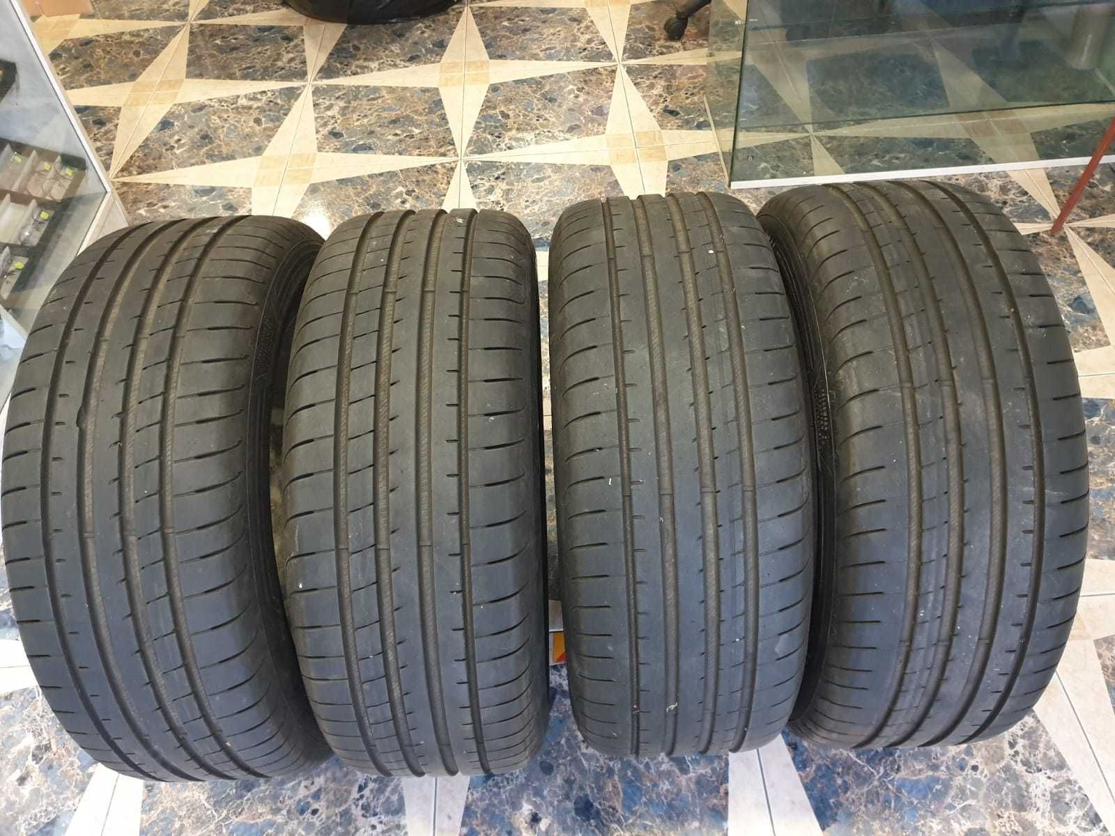 JANTE plus Anvelope  Vara 5X108 R18 ORIGINALE FORD cu senzori