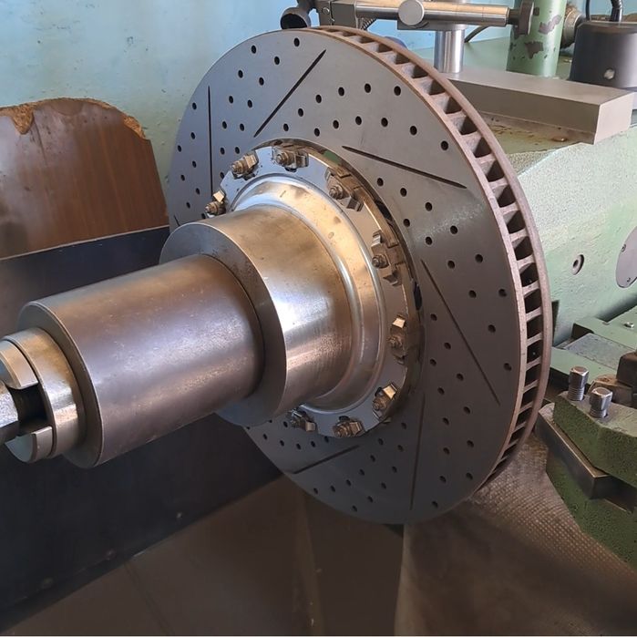 Проточка термозная диск