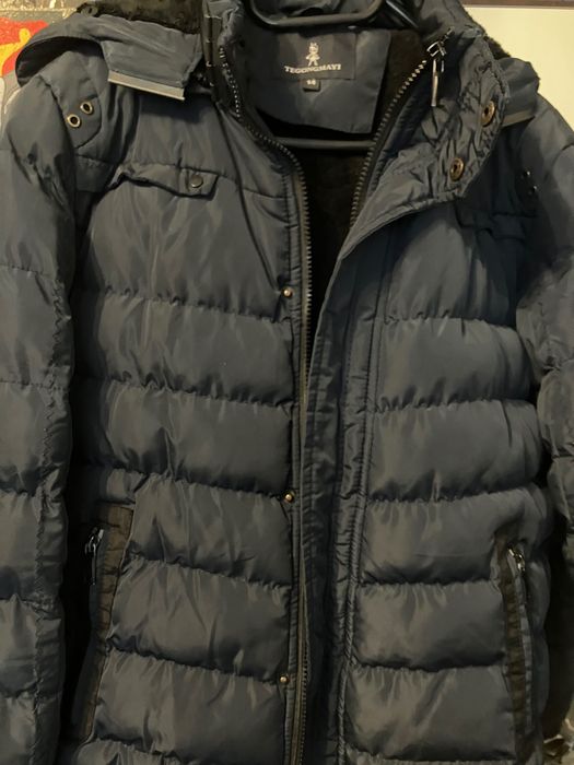 Дебело зимно яке с качулка