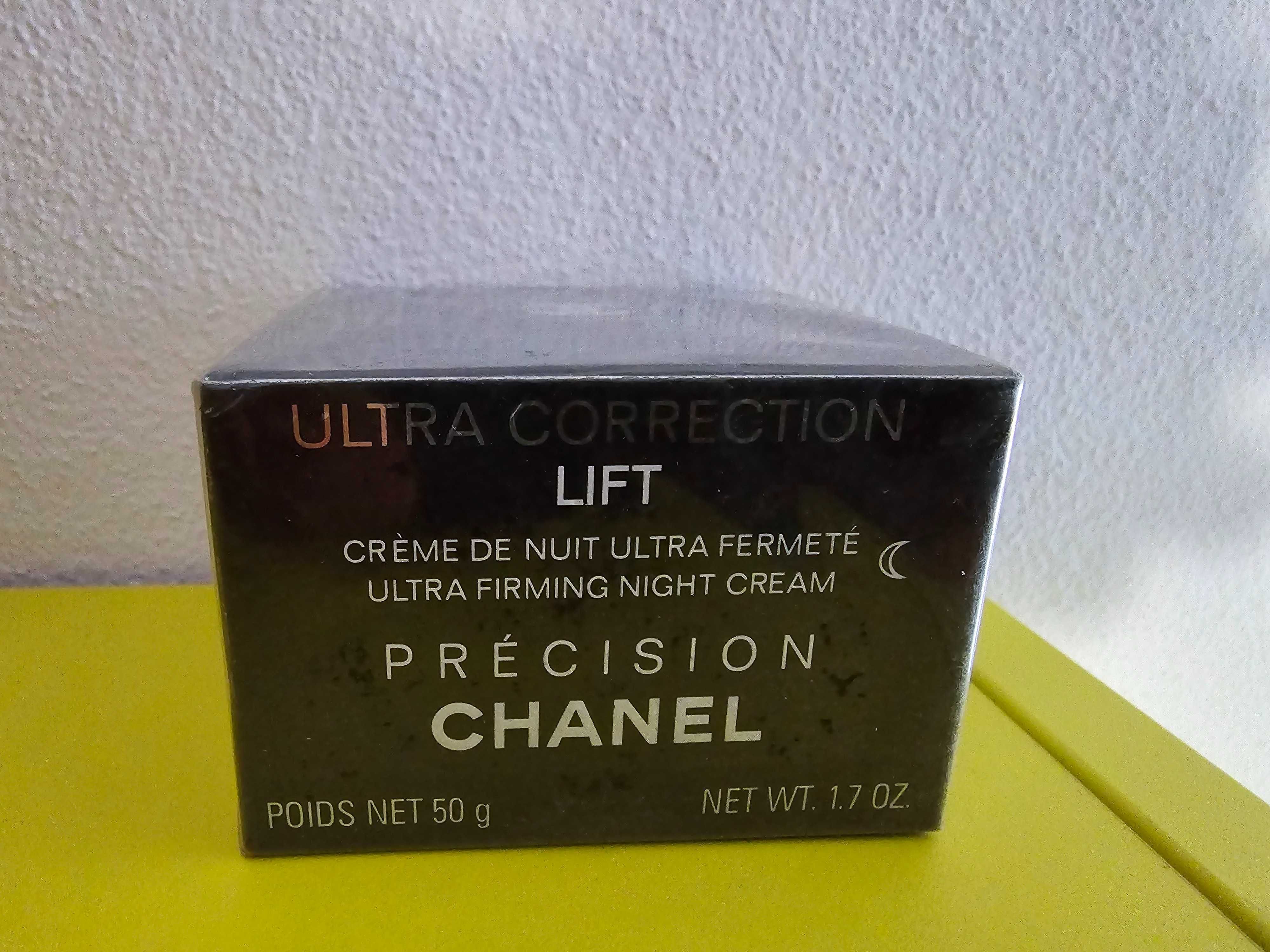 Chanel Ultra Correction Lift, crema de noapte pentru fata, 50 grame