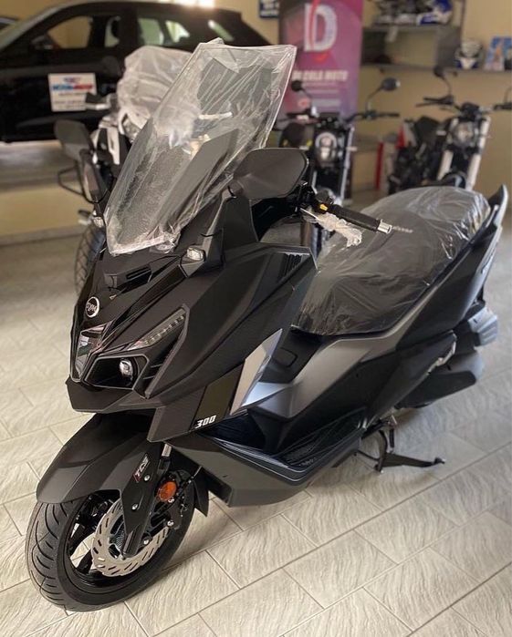Sym Cruisym 300 Alpha - 0 km - nou