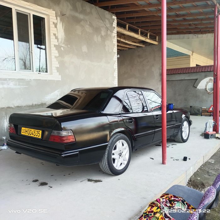 Мерседес w124 Benzinda Vikup Variant Yoq GAZ YOQ NAXT PULGA SOTILADI