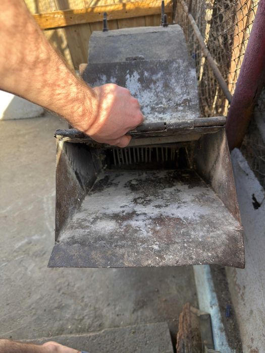 Moară pentru cereale – fără motor