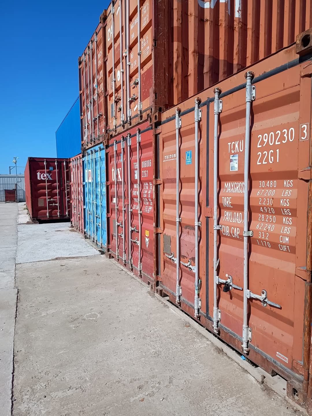 Închiriere Spatii Depozitare Individuale în Containere Maritime