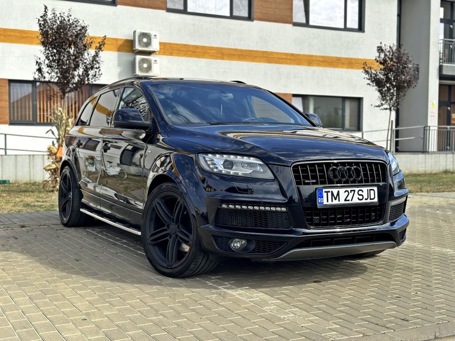 Audi Q7 S-Line | 2010 7 Locuri | 3.0 D | Euro 6
Audi Q7 S-Line | 2010