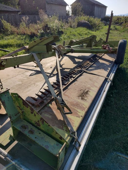 URGENT! Combina Claas Dominator 78S