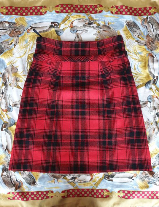 Fusta mix lana Marc Aurel