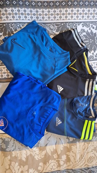 Adidas,Nike тениски