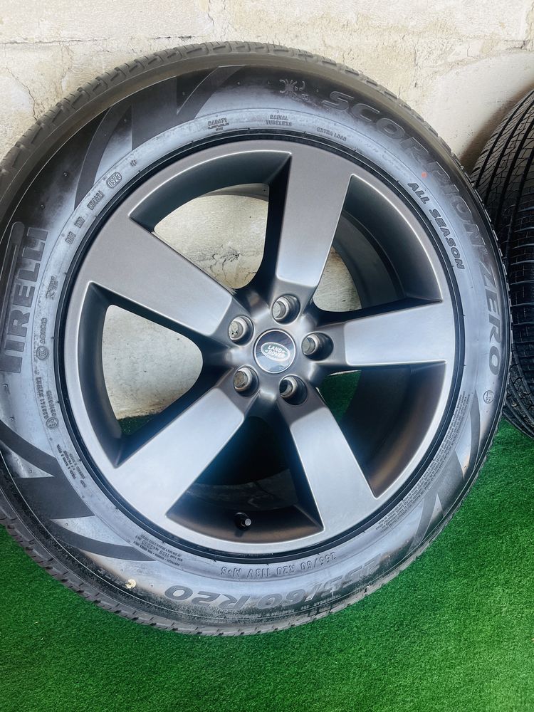 Jante Originale Range Rover Land Defender R20 Pirelli 2023 5bucde vara