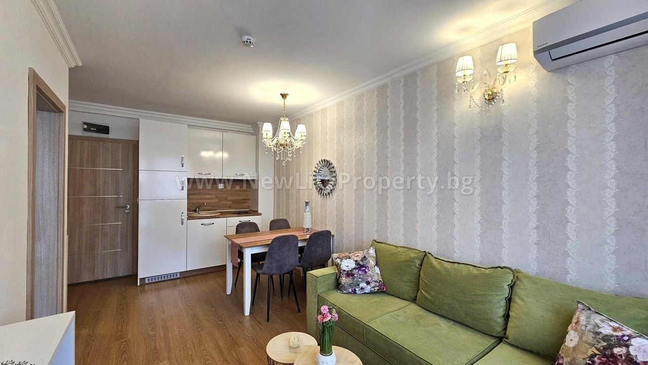 Продава се Двустаен апартамент в к.к. Слънчев бряг - 45 кв.м за 1712 €/кв.м - Снимка #5