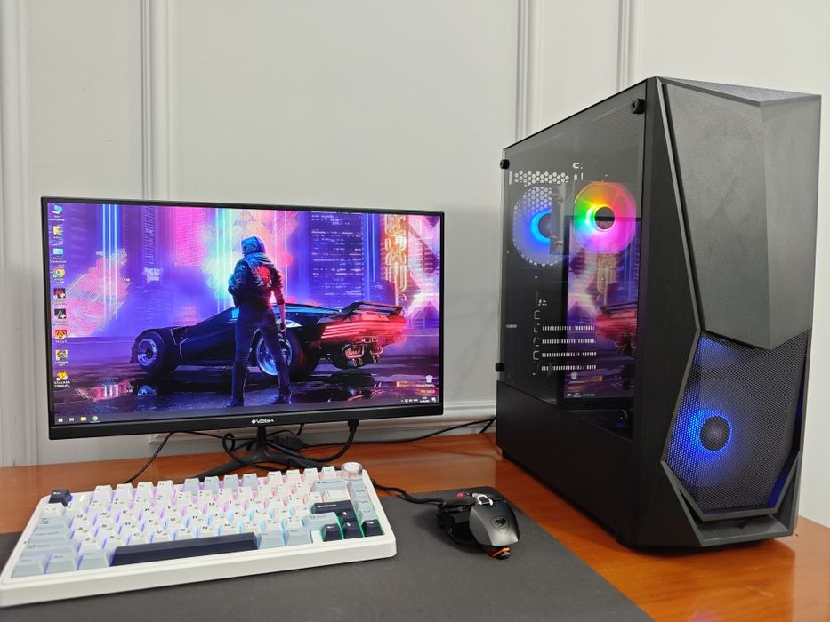 Мощный игровой компьютер Core i5 12400f, RTX3070 8Gb, ОЗУ 32Gb, SSD 1T