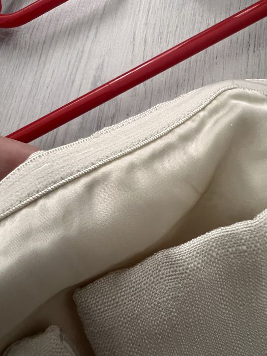 Bluza H&M tip corset , S/36 , crem