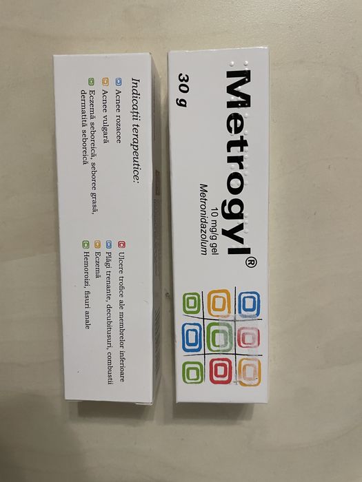 Metrogyl crema 30g