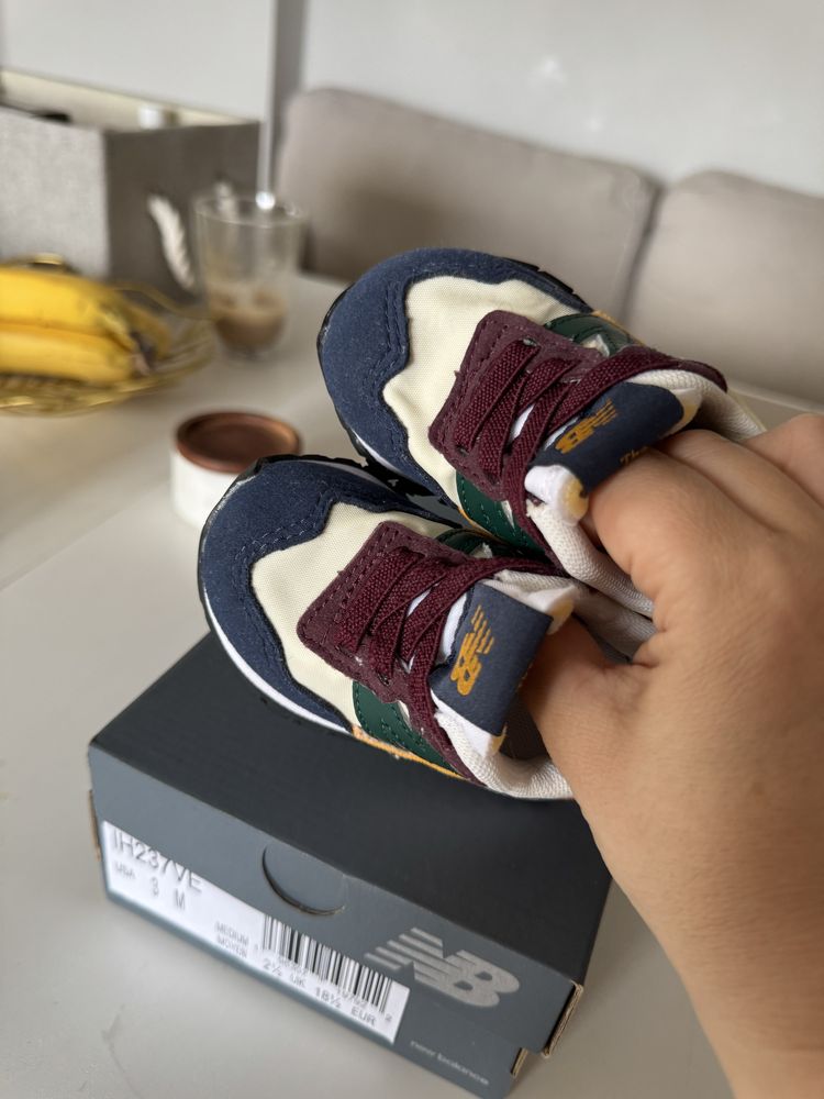 Бебешки обувки New Balance, 237 18.5 EU