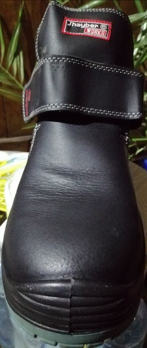 Ghete J'hayber Works maxima calitate și durabilitate/piele 100%/Spania