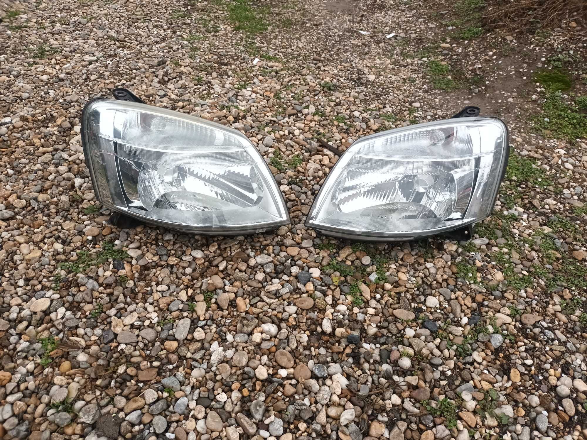 ляв и десен фар за пежо партнер ситроен берлинго 03-08 PEUGEOT CITROEN