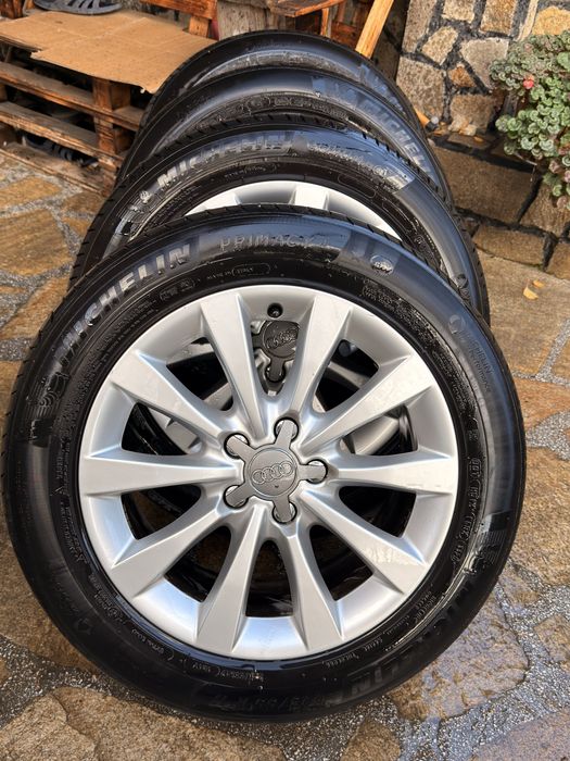 Джанти за Ауди 17 инча ПОДАРЪК гуми