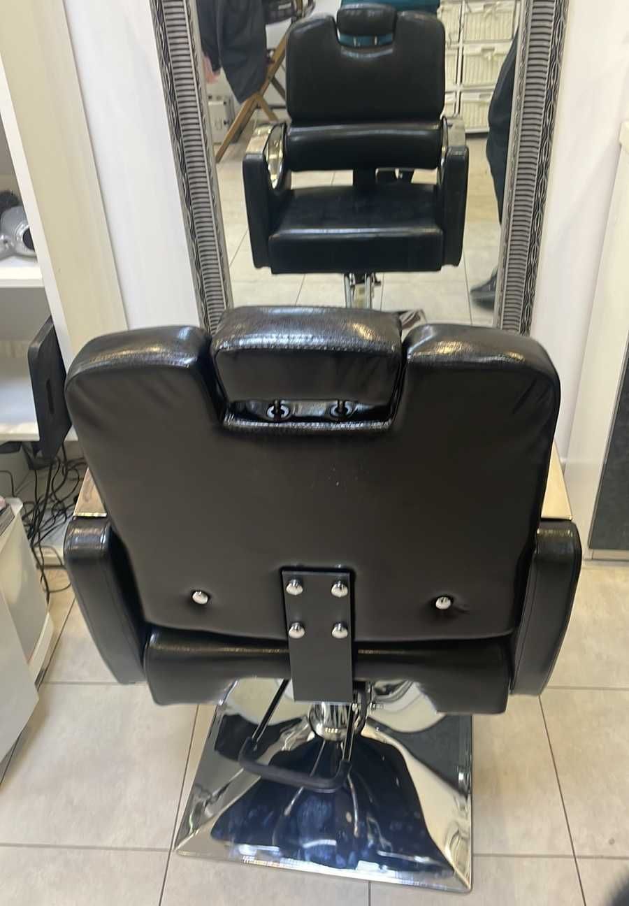 фризьорски стол - 360 - бръснарски стол 540 - фризьорска мивка 690