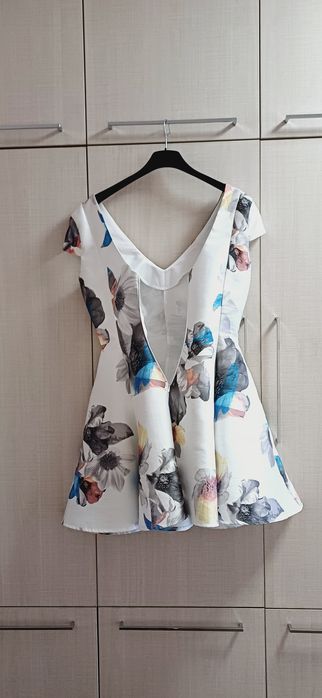 Rochie albă , mărimea 38