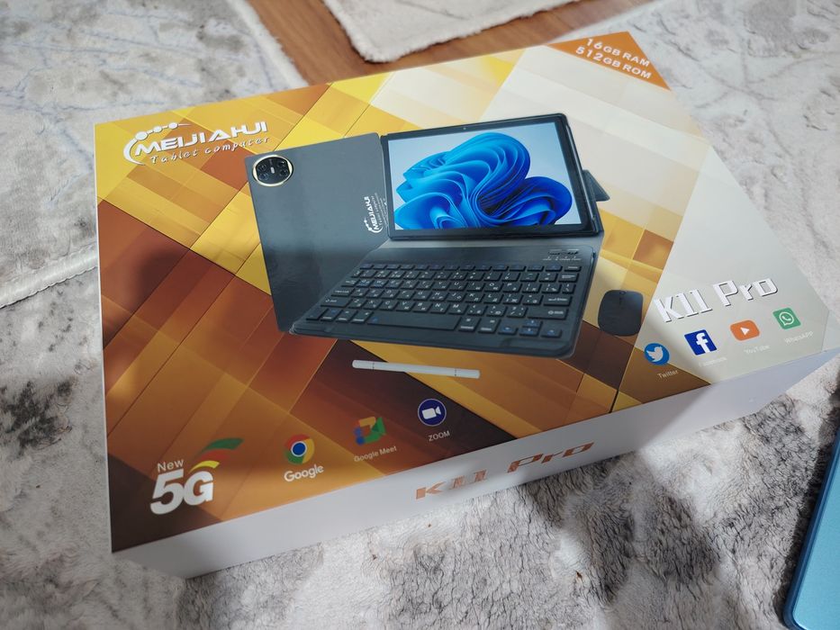 Planshet mejiahui model k11 pro