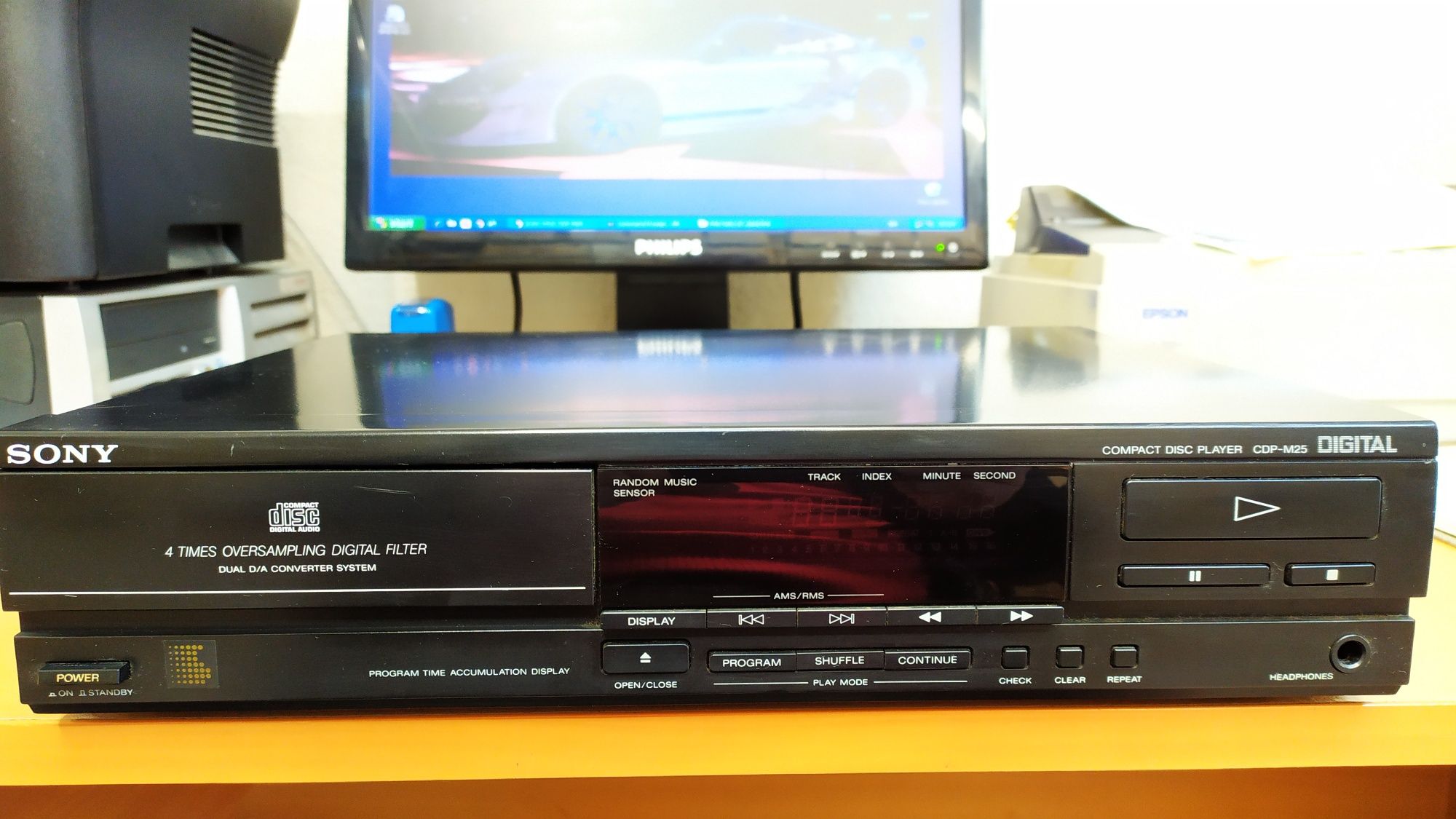 CD Player Sony CDP-M25