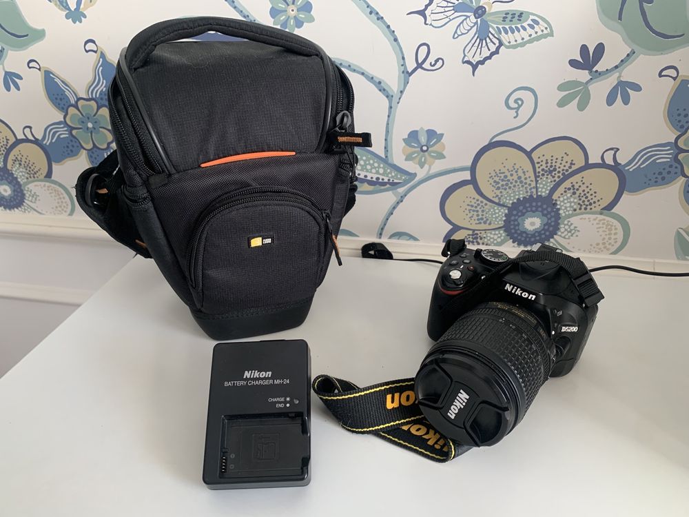 Nikon 5200 в идеальном состоянии