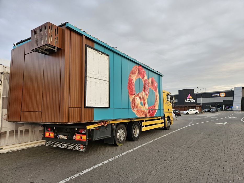 Vand man tga platforma, macara