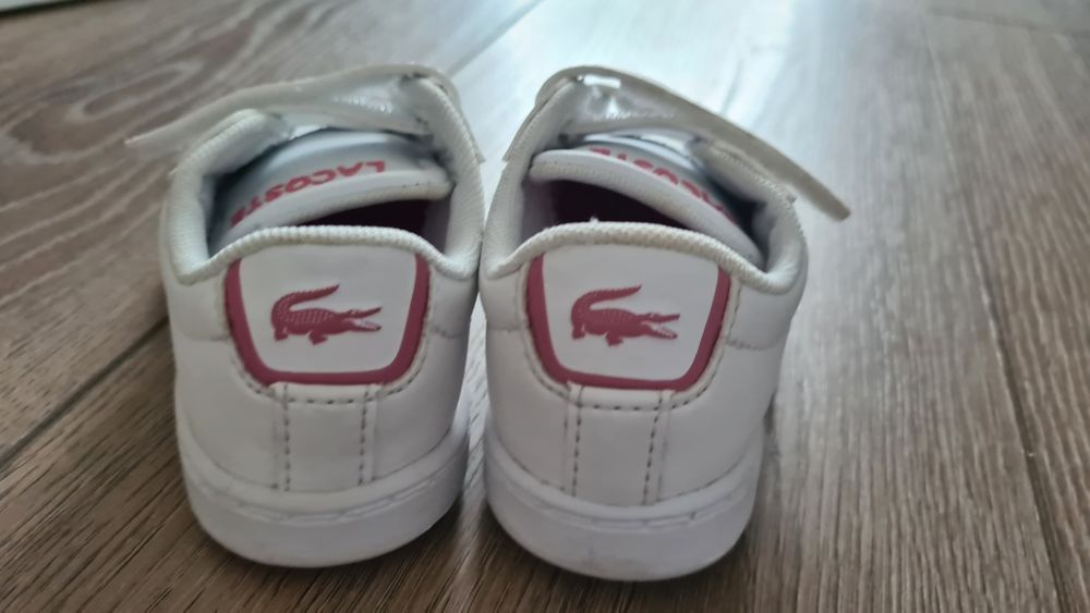Adidasi Lacoste marimea 22