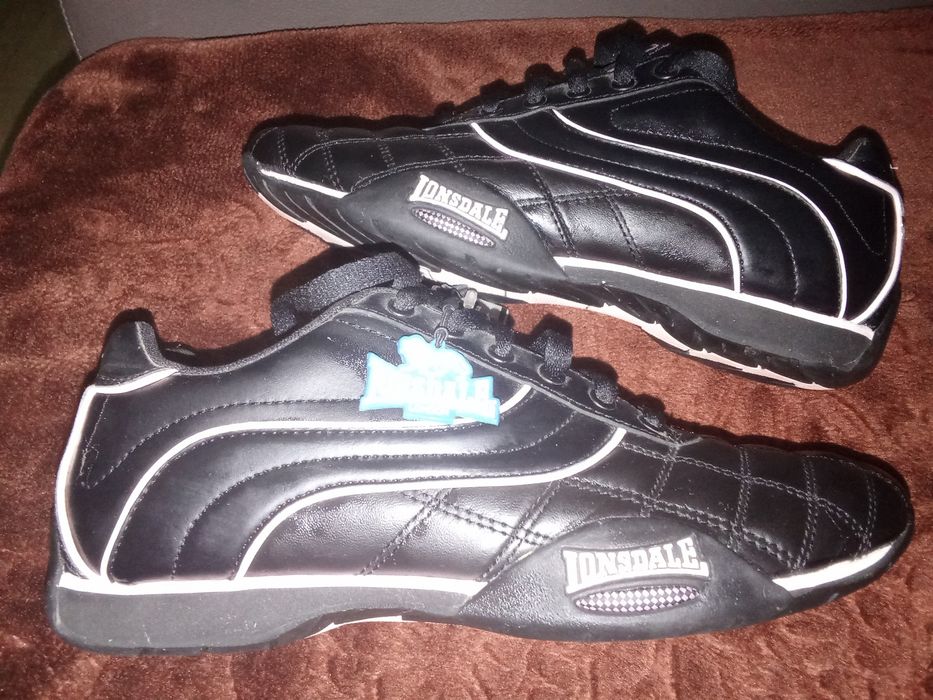 Adidasi Lonsdale noi originali piele