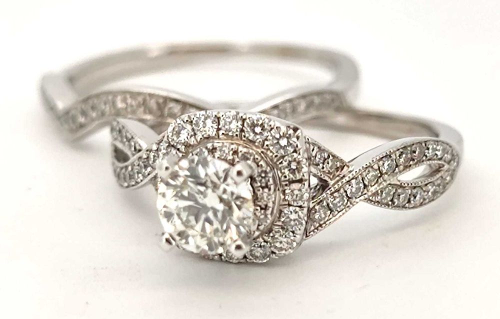 Inel 14k cu diamante Neil Lane 1,65ct