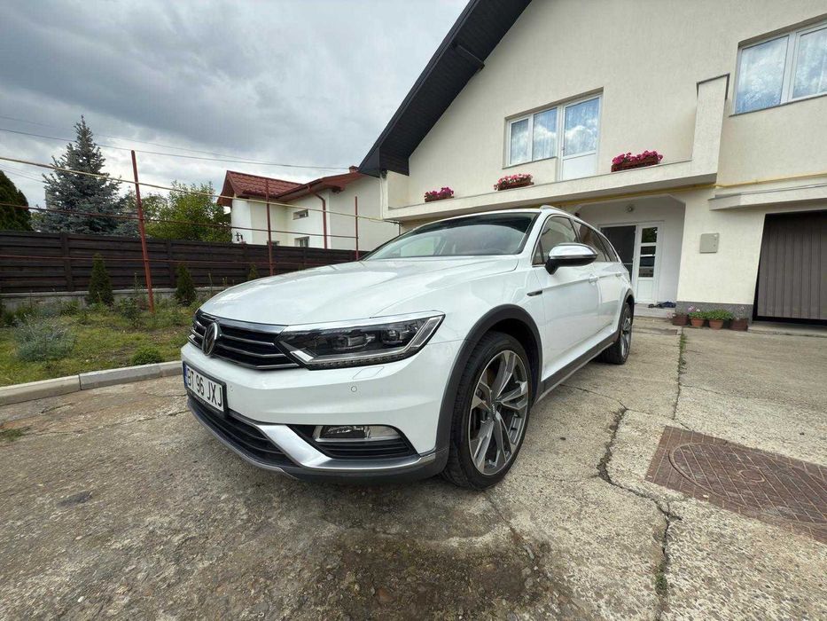 VW Passat B8 Alltrack