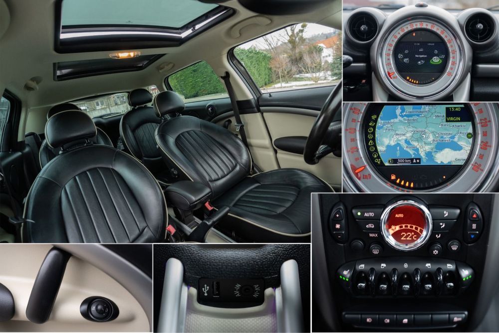 Mini Cooper Countryman 2.0d automat Full