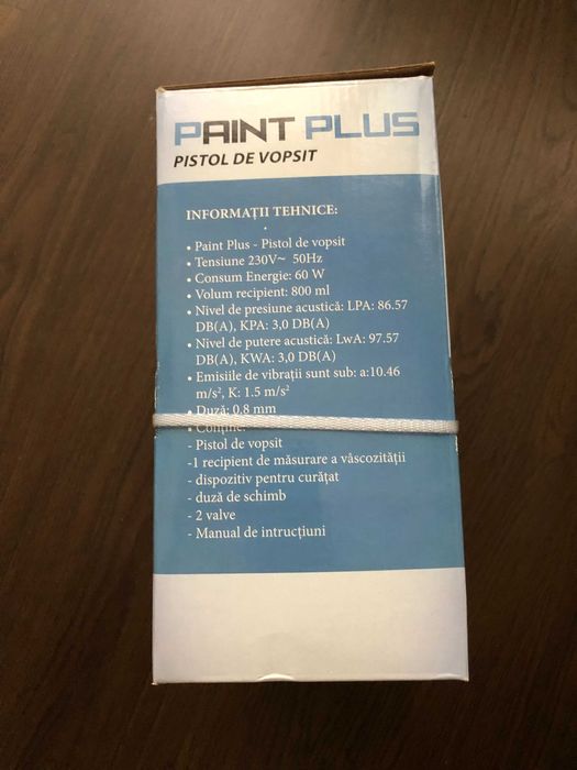 Pistol de vopsit Paint Plus