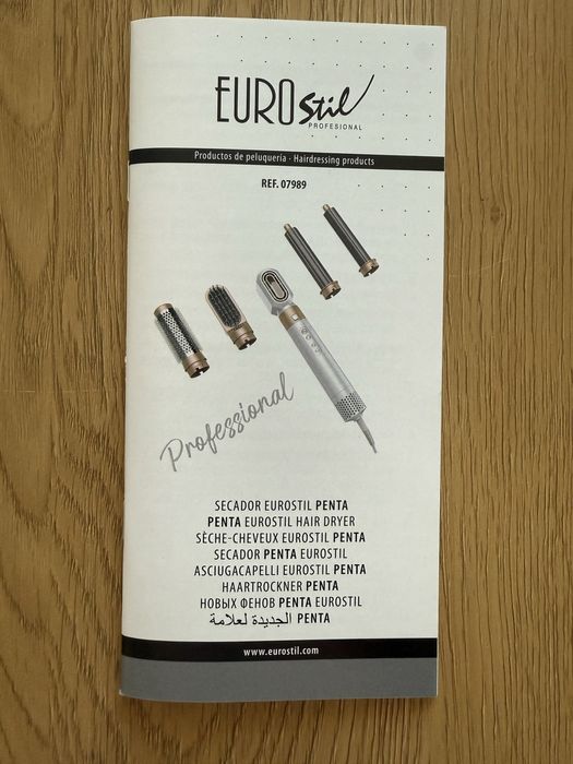 Uscator de par tip Dyson Airwrap