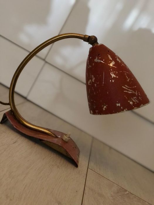 Mid century 2 lampa stilnovo/bauhaus