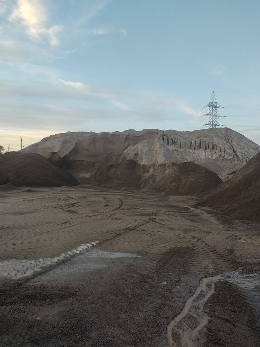 Доставка Песок кум клинец шебен кампот