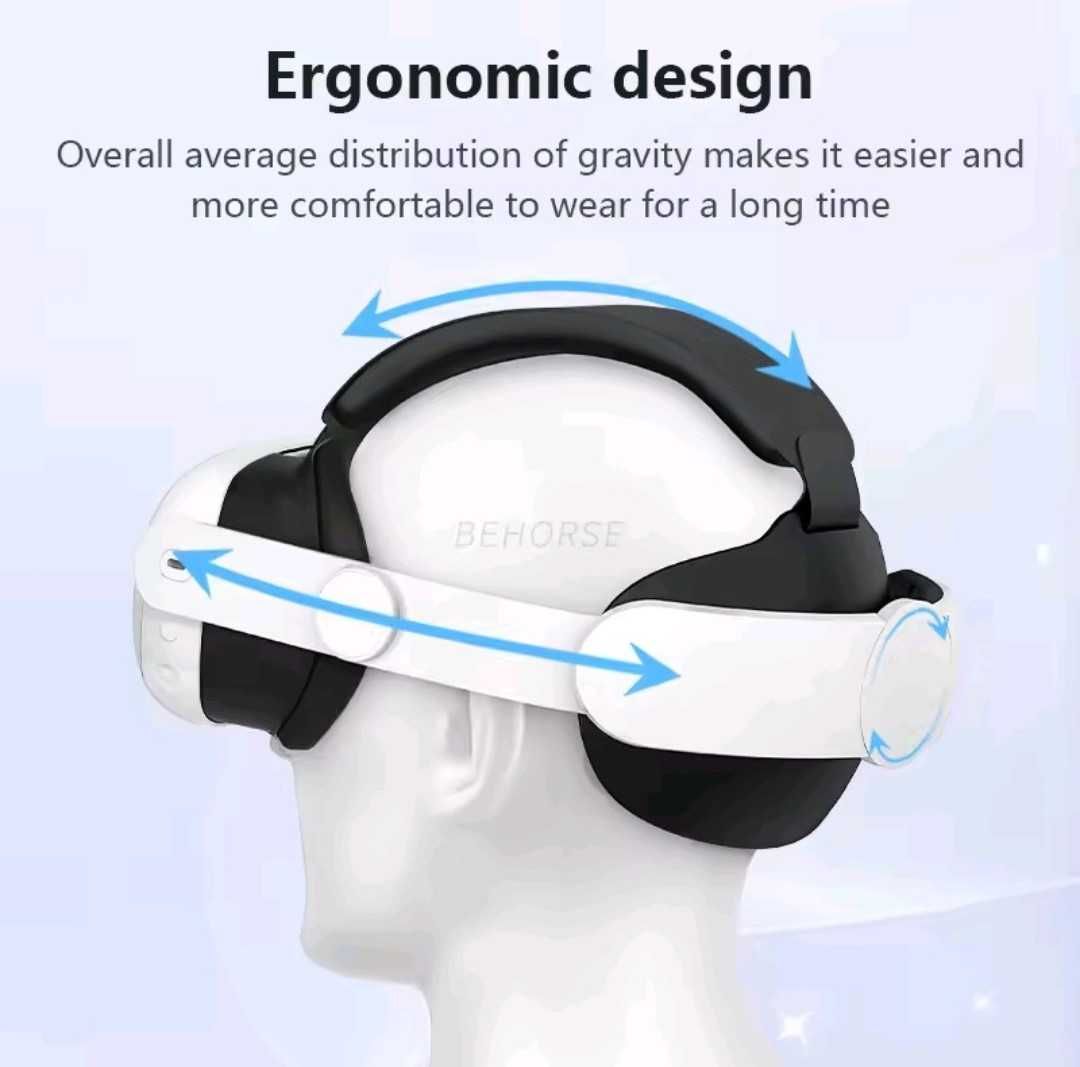 Meta Quest 3 3S VR elite strap