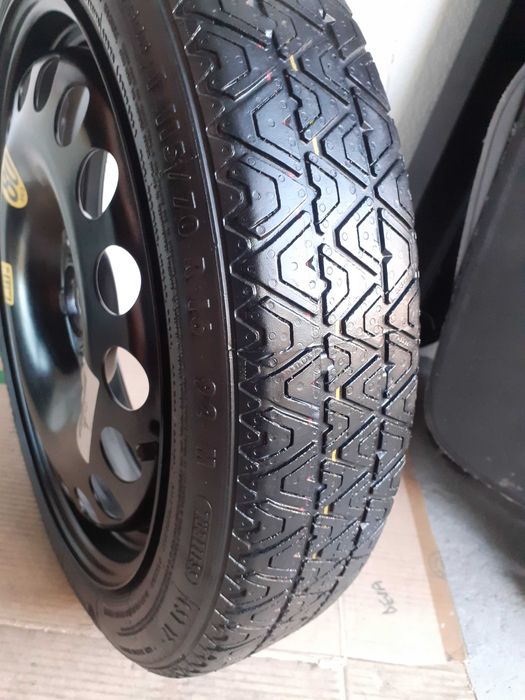 Roata rezerva SLIM R16 OPEL Astra J, K, Mokka, CHEVROLET Trax,   5/105