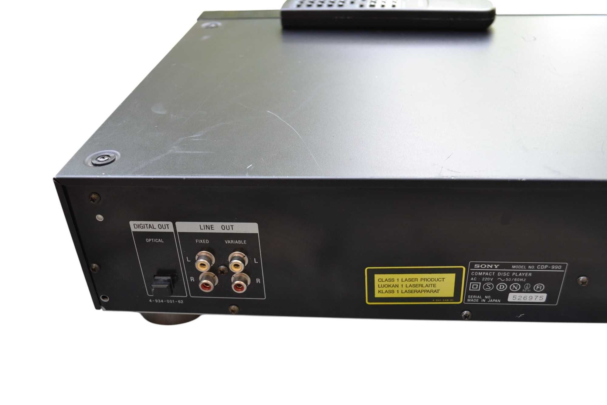 Cd player Sony CDP 990 cu Telecomanda