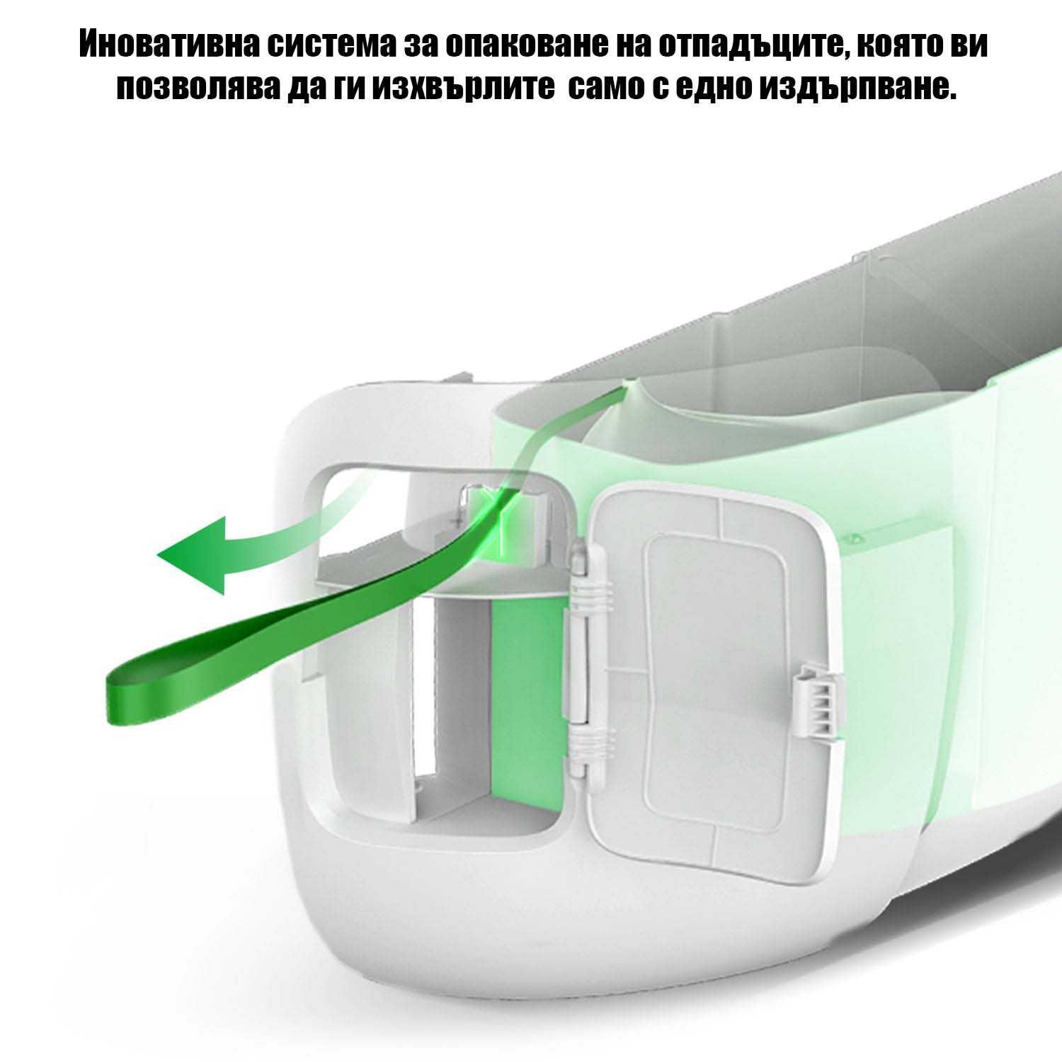 Petkit Purobot Max Pro КОМБО автоматична тоалетна за котки с постелка
