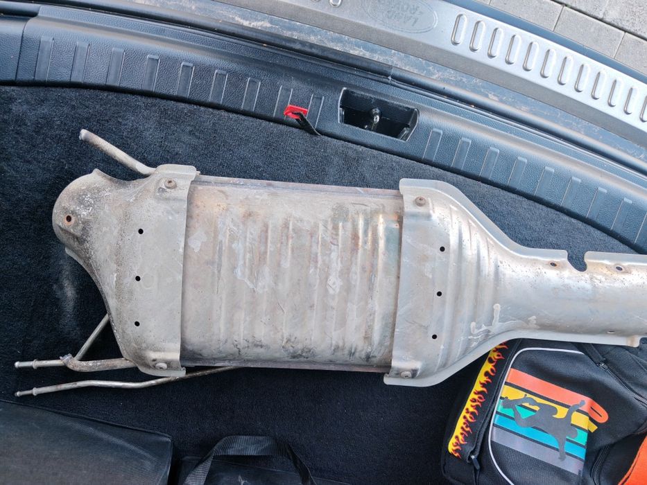 DPF/ДПФ КАТАЛИЗАТОР land rover freelander2 2.2 diesel 2010