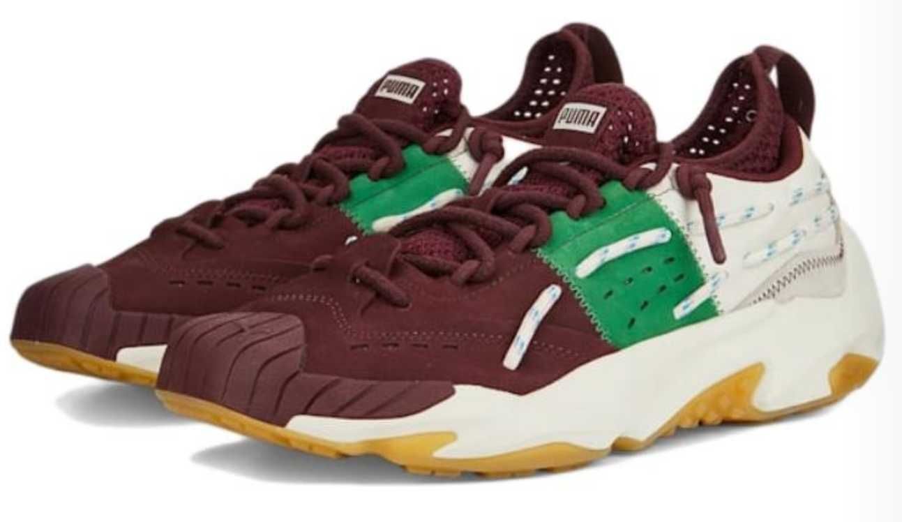 28см Два Чифта Нови Puma x Helly Hansen и Plexus Retro