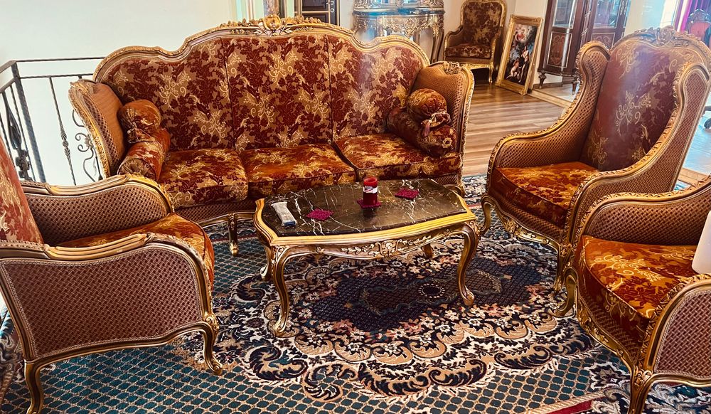 Барокови мебели Италия